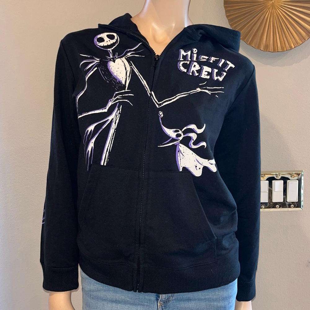 Disney Zip Hoodie for Child - The Nightmare Before Christmas